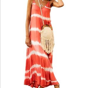 Tie Dye Maxi Dresses